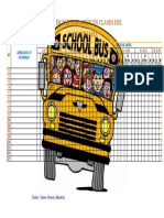 Lista de Notas Del 3°