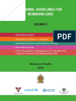 Newborn Care Volume II 2020