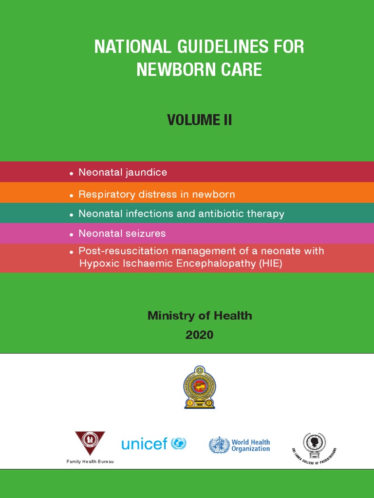 Newborn Care Volume II 2020 PDF Neonatology Breastfeeding