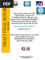 Bauchi RAAMP Final Revalidation Agrologistics Report