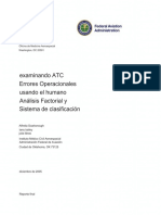 Examining ATC Operational Errors Using T