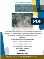 Trabajo Escalonado de Gestion de La Seguridad y Salud Ocupacional en La Construcción - Grupo 05