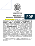 SCC #131 14-05-2021 Desalojo de Local Comercial Basados en Deteriro Mayor Del Local y Falta de Notificacion Del Arrendatario Al Arrendador