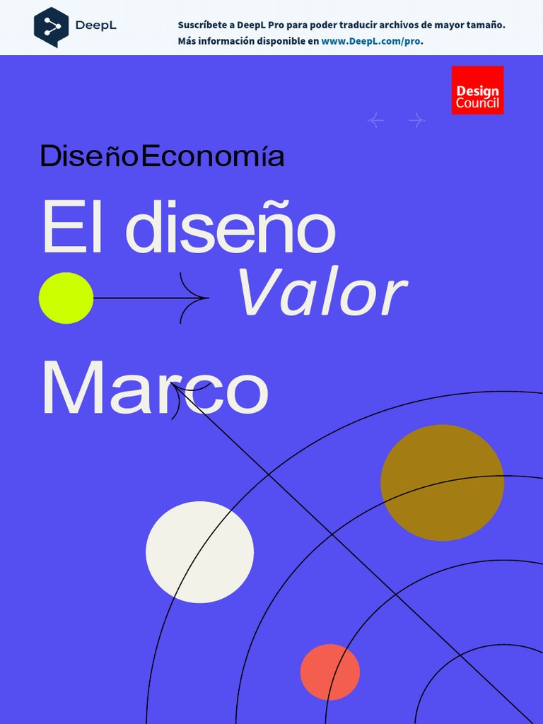 Marco de Valor en la Economía del Diseño | PDF | Diseño | Reciclaje