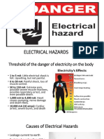 Electrical Hazards