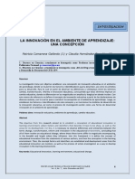 Dialnet LaInnovacionEnElAmbienteDeAprendizaje 6551958