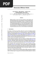 Riemannian Diffusion Models