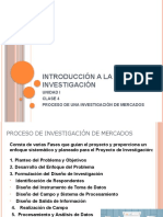 Proceso de Investigacion