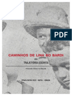 Caminhos Lina Bo Bardi