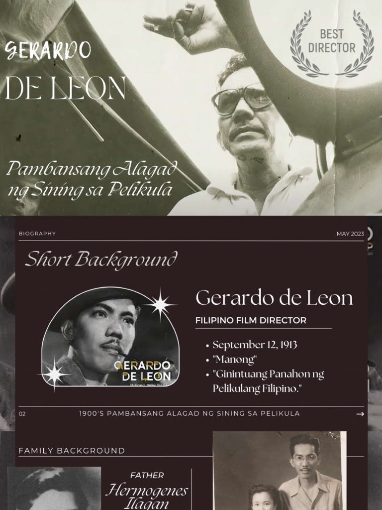 Gerardo de Leon PDF