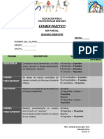 Examen Practico - 3er Parcial