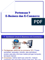 Pertemuan 9 E Business - Dan - E Commerce
