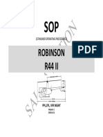 R44 Operational Procedures Standard