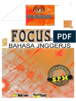 Bahasa Inggeris Modul Focus BI Kuala Kangsar