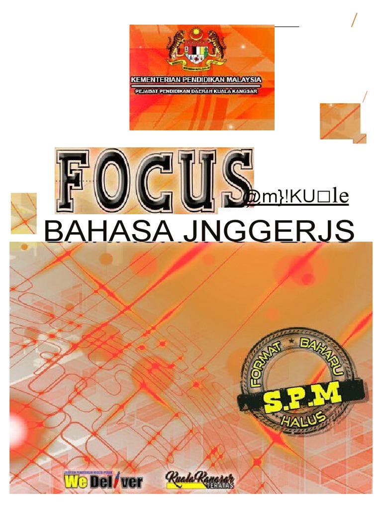 Bahasa Inggeris Modul Focus Bi Kuala Kangsar Pdf