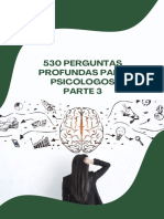 530 Perguntas Profundas para Psicologos Parte 3