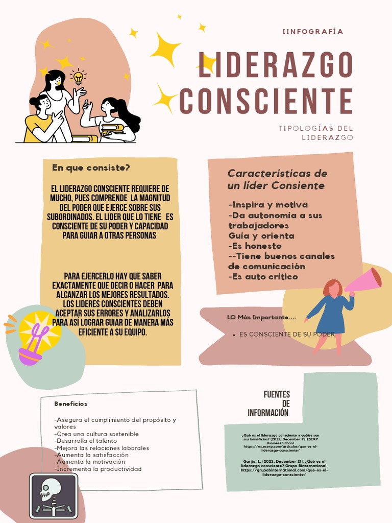 Beneficios del Liderazgo Consciente | PDF | Crecimiento personal y ...