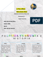 Politica, Economia y Historia