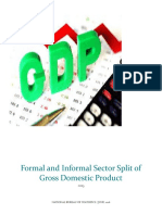 2015 GDP Formal and Informal Sector Split