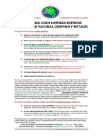 El Método CHEM Limpieza Extrema Para Eliminar Vacunas Grafeno y