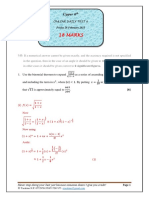 Answers - Online Daily Test 6 - Trockers