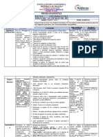 Plan de Diagnóstico Cuarto Grado