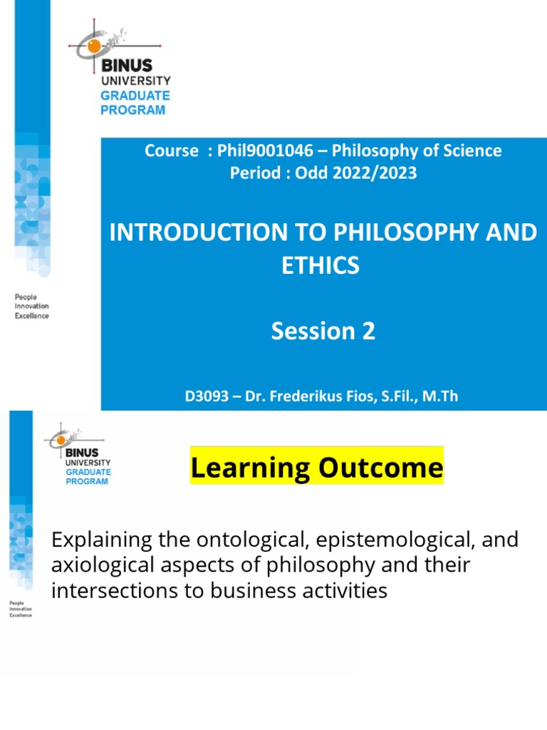 Philosophy of Science Explained | PDF | Philosophy Of Science | Science