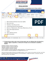 Evaluacion Procesador de Texto