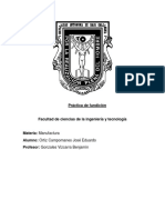 Informe Fundicion Yeso y Calculo