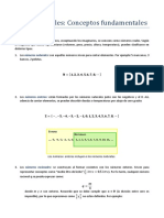 1.1 Números Reales - Conceptos Fundamentales