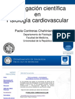 Investigación Científica en Fisiología Cardiovascular para PDF