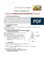 PC 1ère CD-C14 Electrolyse