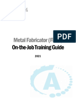On The Job Training Guide