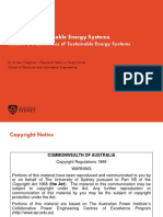ELEC5206 - M3 - Economics of Sustainable Energy Systems