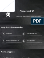 Observasi 5S PMSK Kel.9