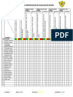 Ficha de Observacion Diaria