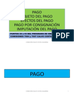 11 - Presentacion Unidades 39 A 44 - Pago - Imputacion - Consignacion - Mora