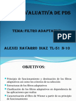 Filtros Adaptativos Alexei n-10 tl-51