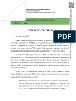 Despacho_Limpeza Urbana Salgueiro - Processo 23100228-2