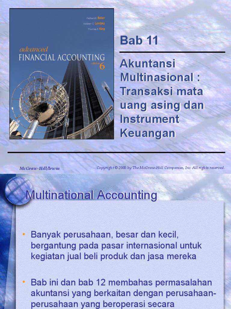 Transaksi Mata Uang Asing | PDF