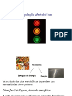 Regulação e Integração Metabólica Química