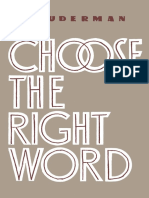 Ruderman - Choose The RIght Word - FLPH - 1961