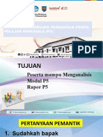 Pengelolaan Projek Penguatan Profil Pelajar Pancasila (P5) : Dinas Pendidikan Dan Kebudayaan Kabupaten Tegal