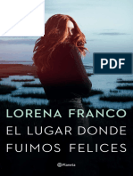 Lorena Franco El Lugar Donde Fuimos Felices