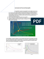 Determinación Del Punto de Desempeño.