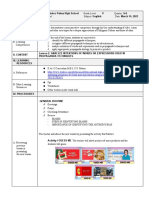 PROPAGANDA LESSON PLAN FOR OBSERVATION Exemplar