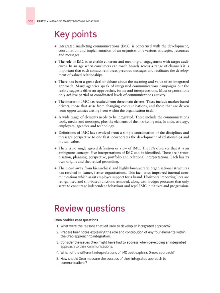 Case Oreo Questions | PDF