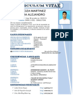 CURRICULO NUEVO Alejandro Mendoza