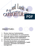 Lesson 2 - Carbohydrates