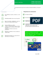 Folleto Informativo - Cuenta Visión Junior 2